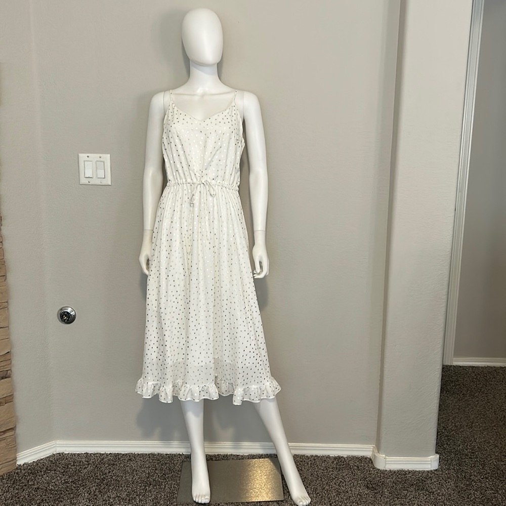 Me, Myself, & Essentiel Antwerp white dress